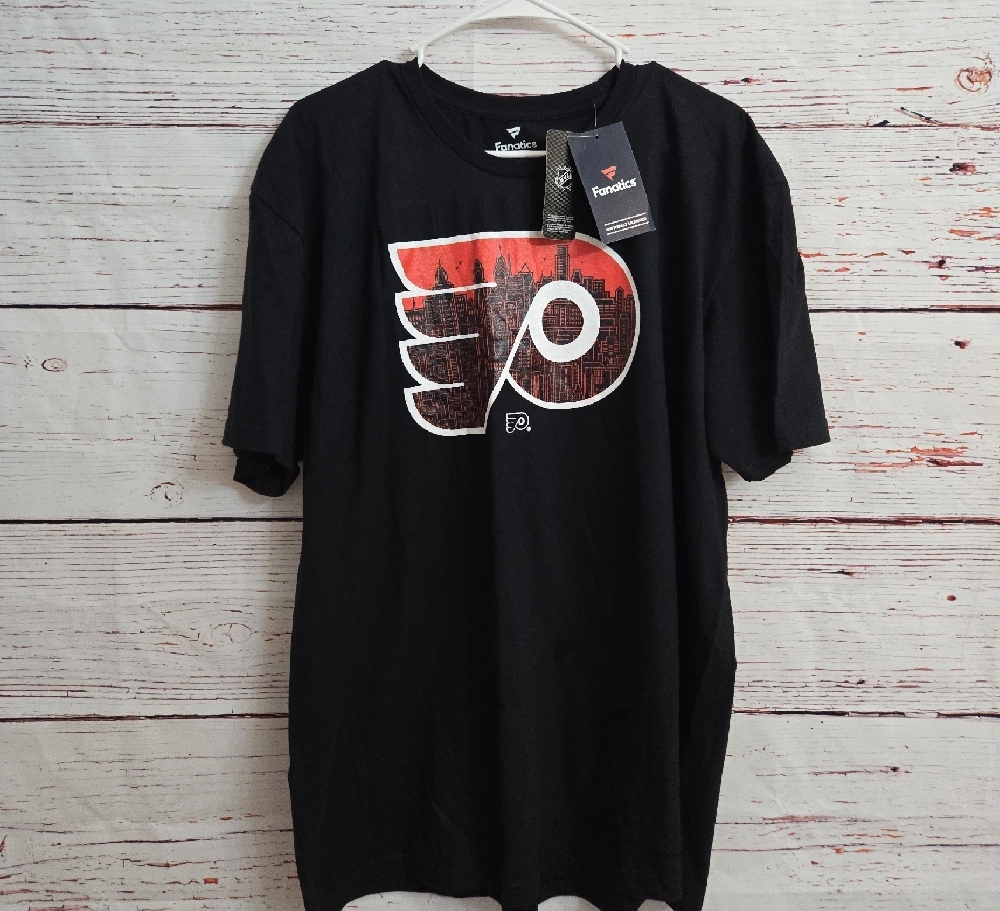 NWT Fanatics Men's Black T-Shirt Size XL